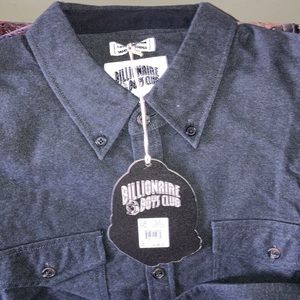 BBC Equestrian shirt NWT large black